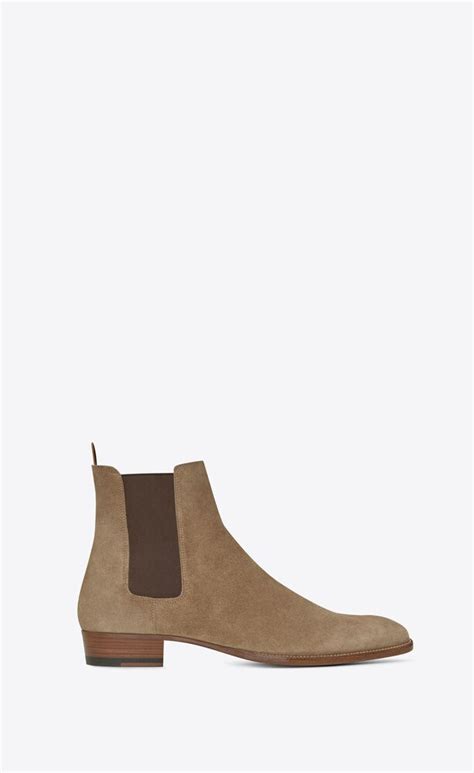 ysl chelsea boots